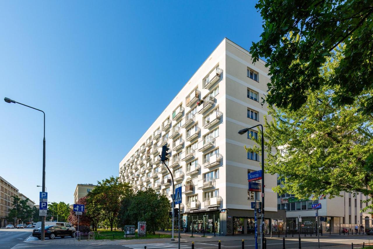 Apartments City Center Krucza By Renters Varsovie Extérieur photo