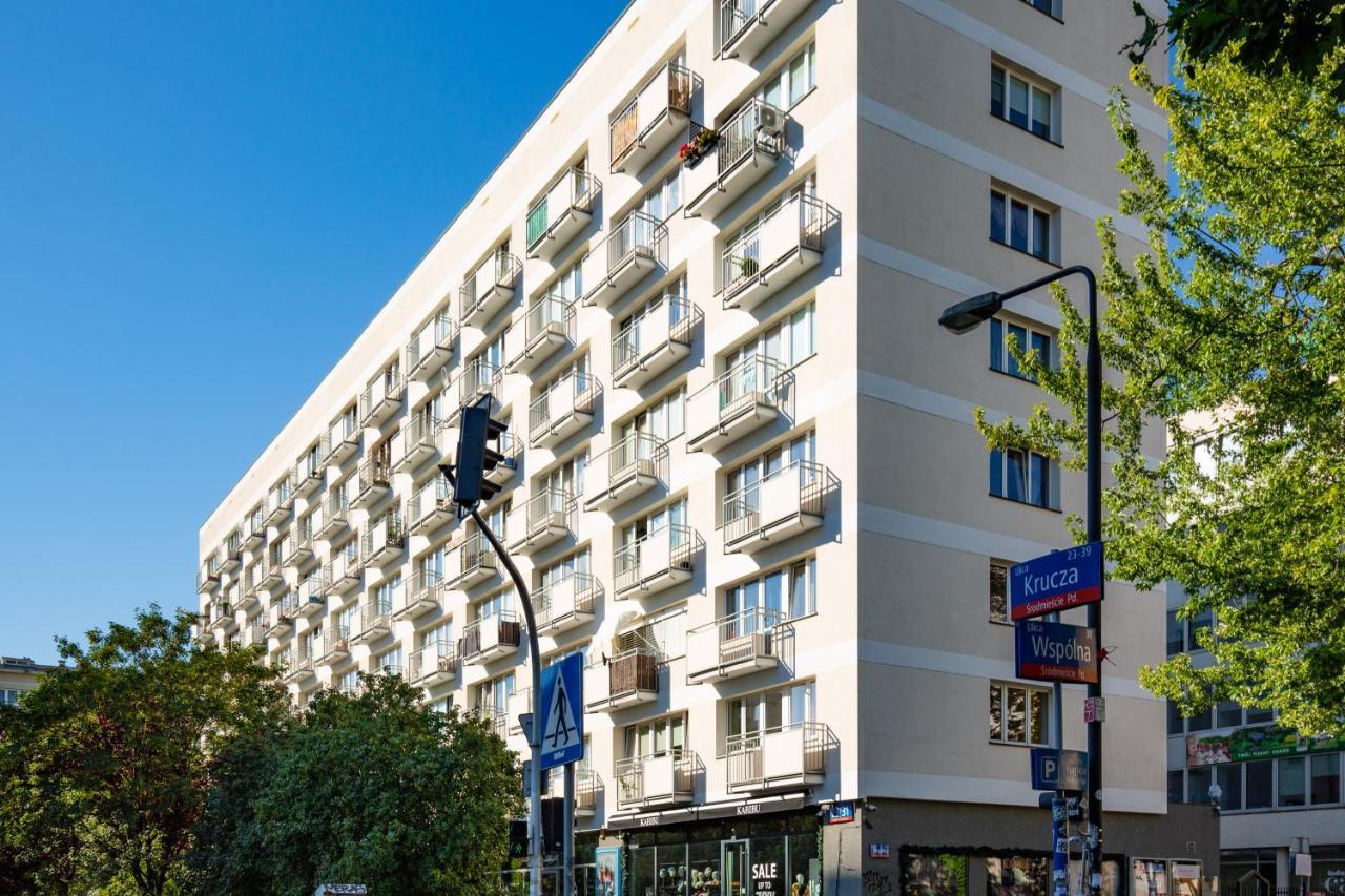 Apartments City Center Krucza By Renters Varsovie Extérieur photo